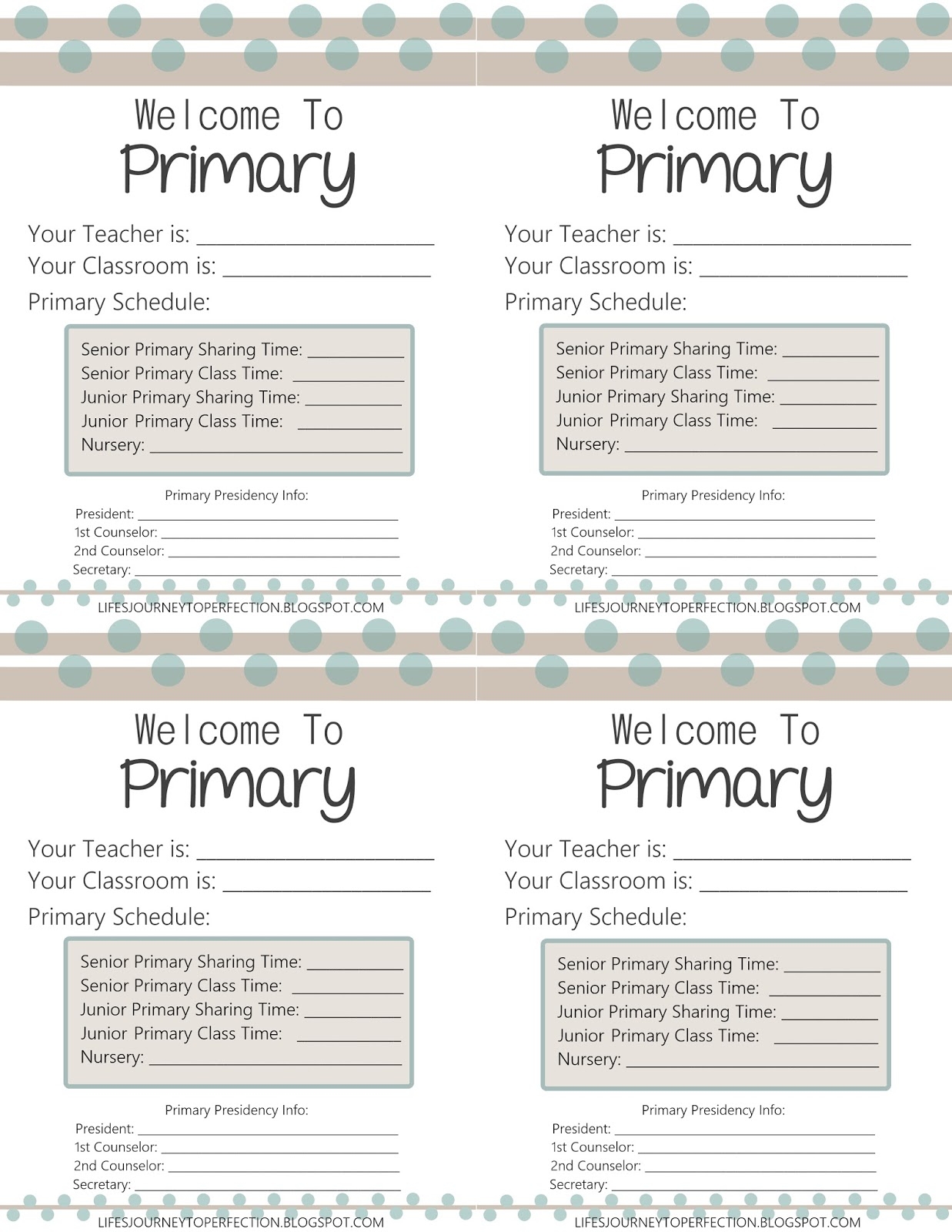 Life s Journey To Perfection 2015 LDS Primary Ideas I Know My Savior Lives