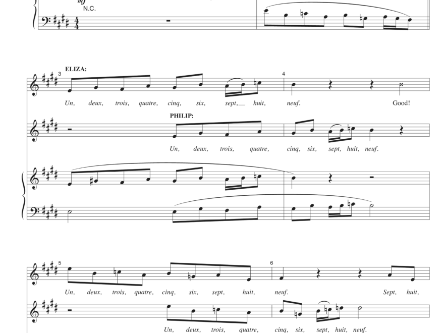 Lin Manuel Miranda Hamilton Take A Break Sheet Music Pdf Free Score Download