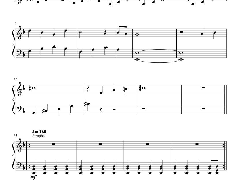 Lose Yourself By Eminem Sheet Music For Piano Solo Easy MuseScore