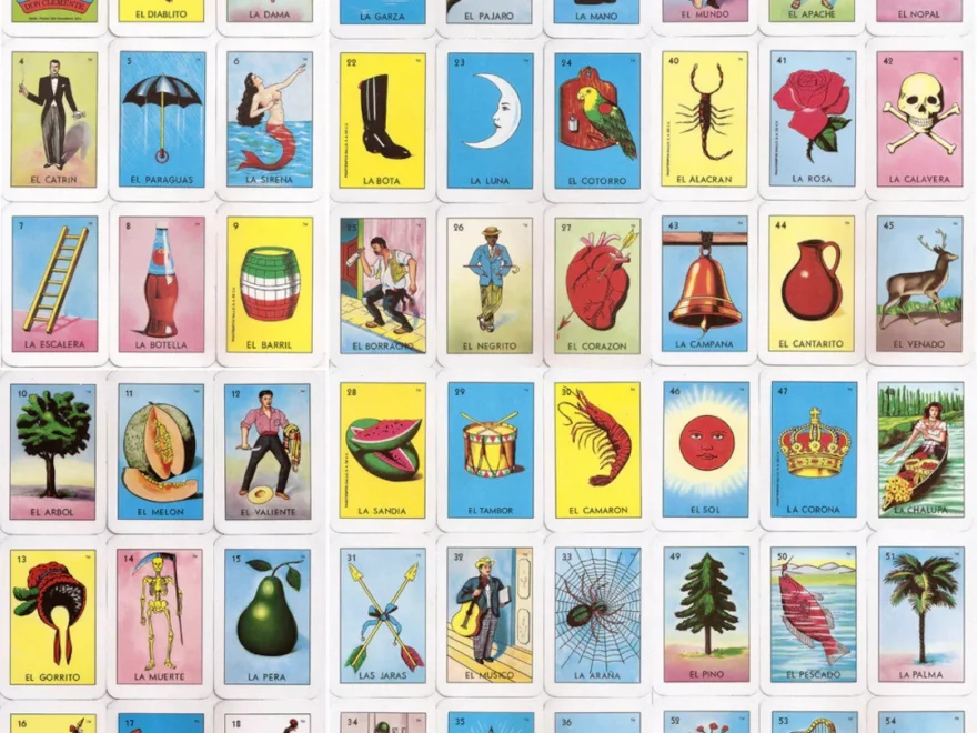Loteria 041 To 050 Tablas On A PDF Printable Digital Download Etsy