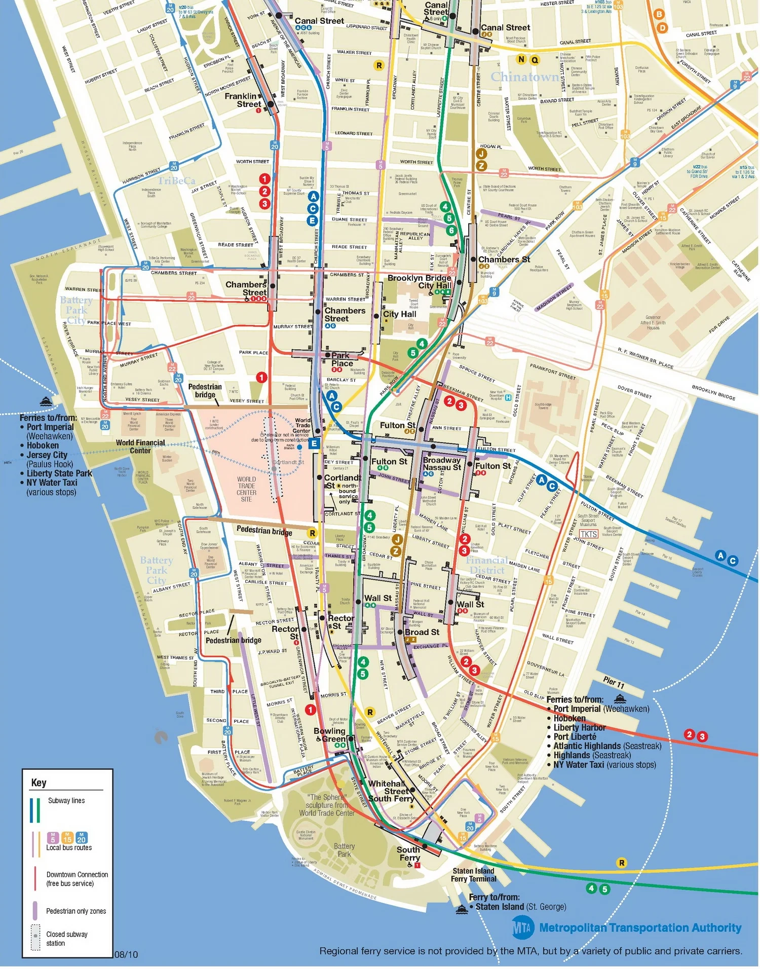 Lower Manhattan Map Go NYC Tourism Guide Lower Manhattan Map Go NYC Tourism Guide