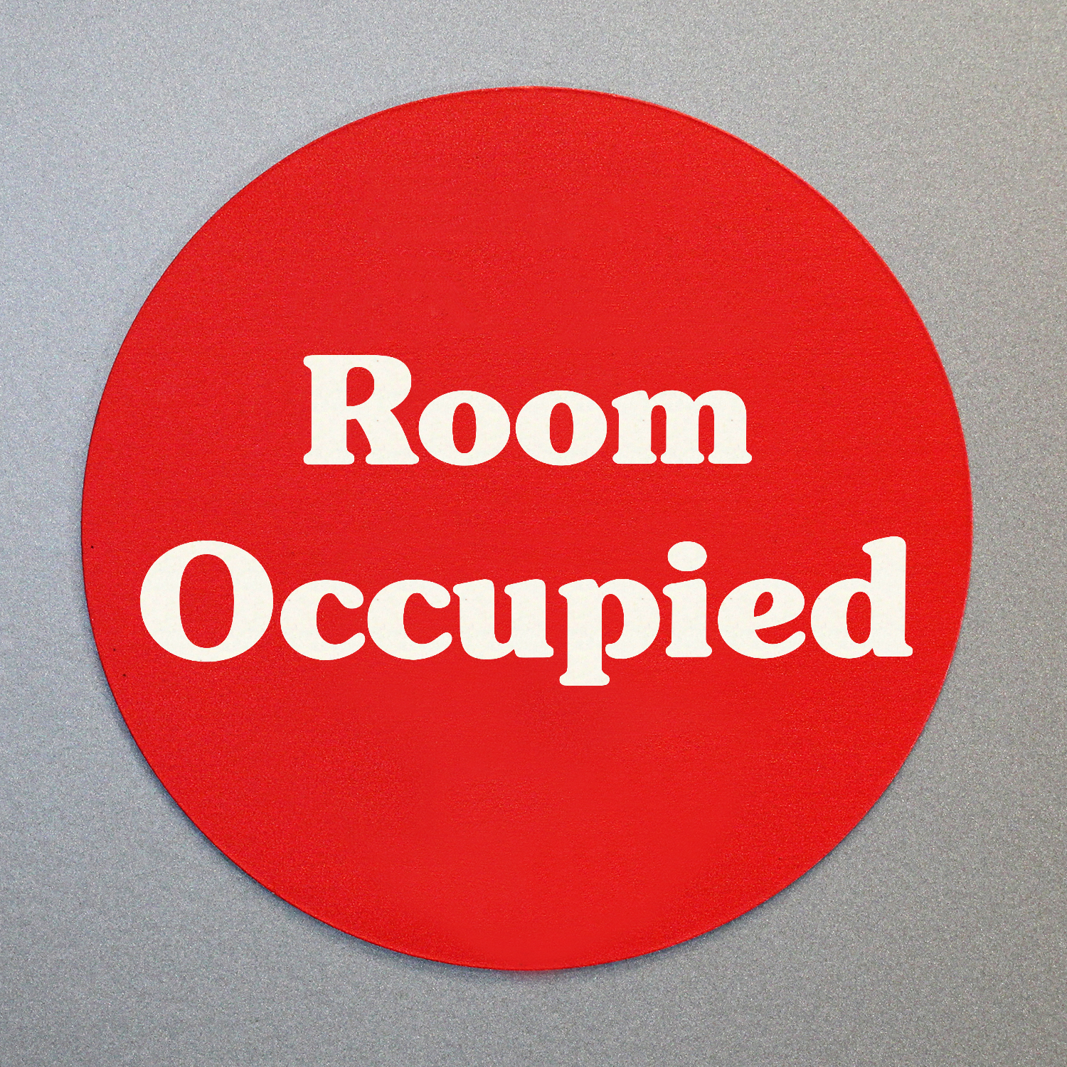 Room In Use Sign Printable