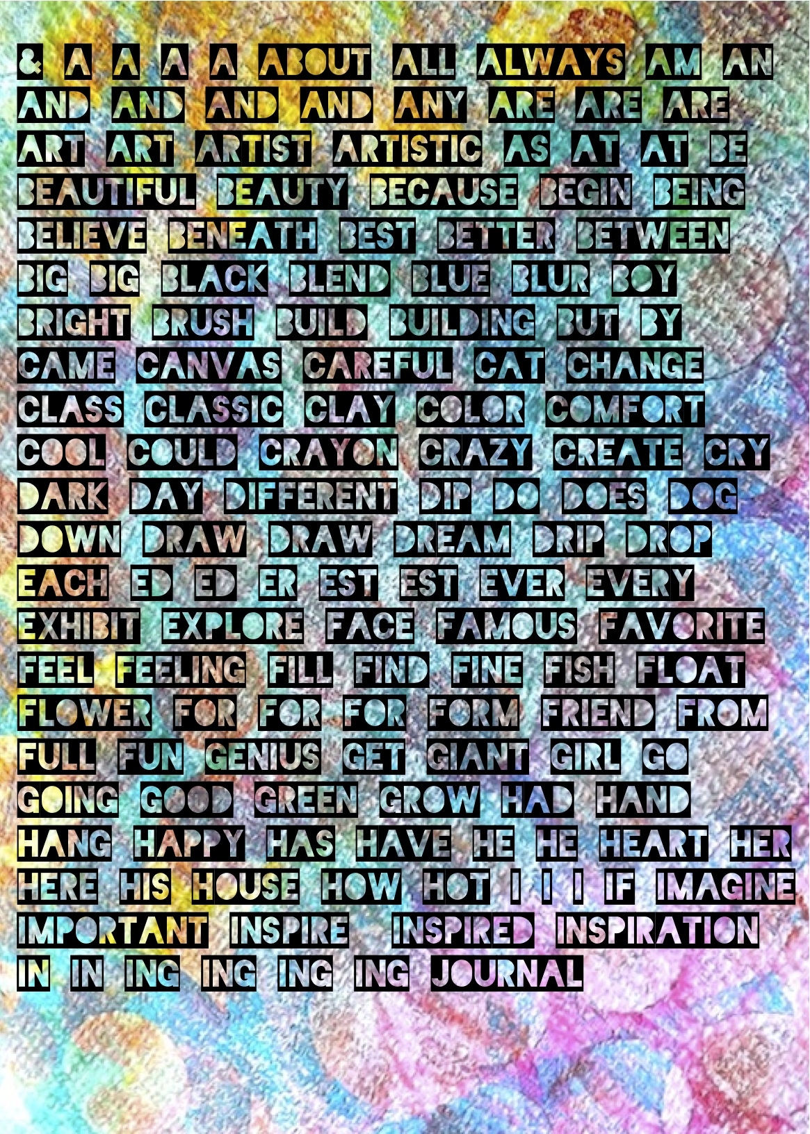 Magnetic Poetry Scrappystickyinkymess Worksheets Library