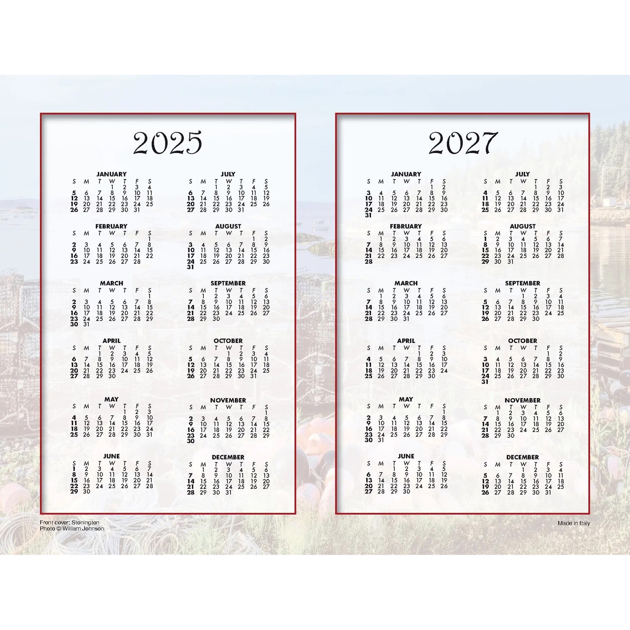 Printable Cruising Coast 2026 Schedule