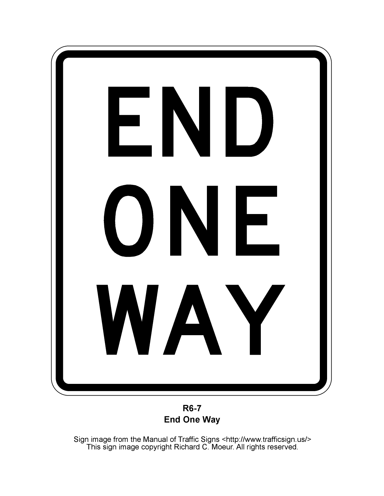 Printable Road Signs One Way Printable Road Signs One Way