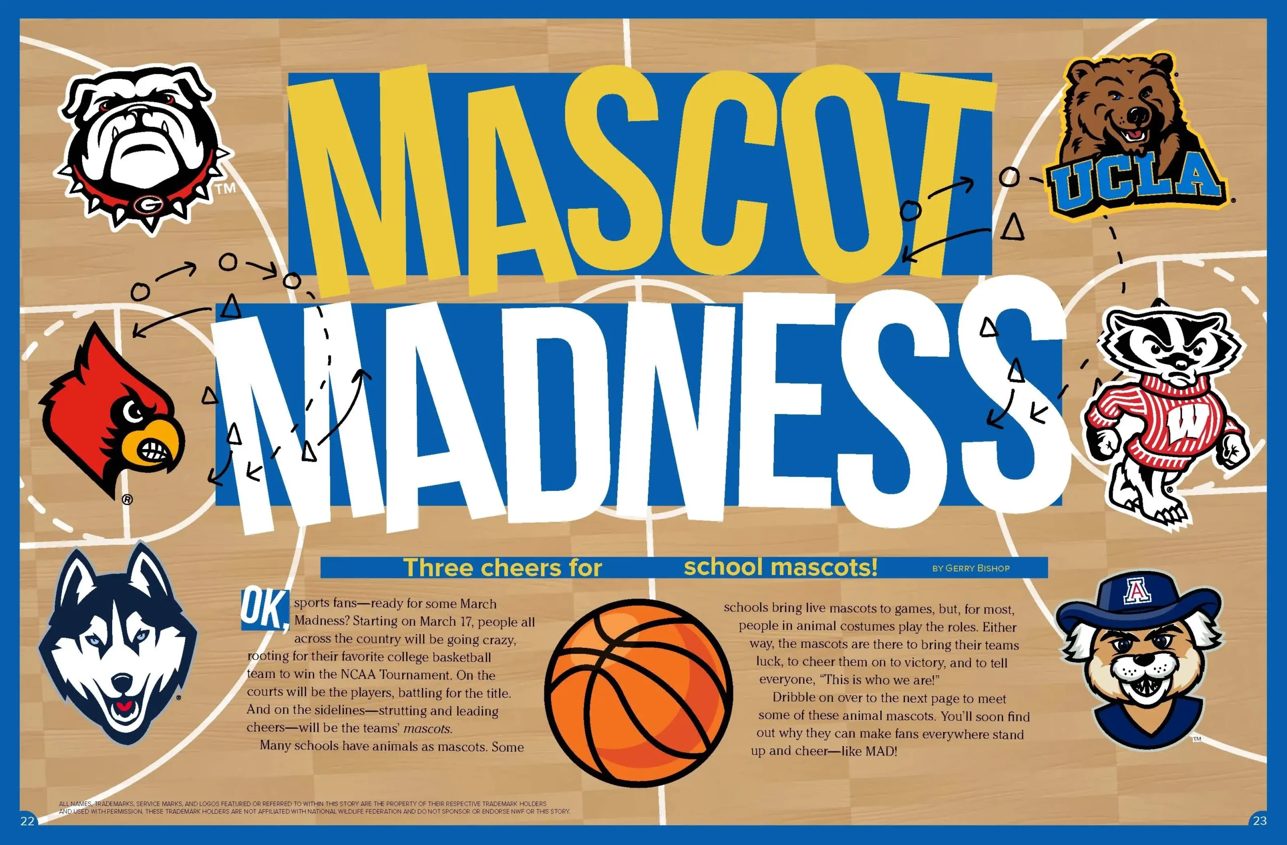 Mascot Madness NWF Ranger Rick Mascot Madness NWF Ranger Rick