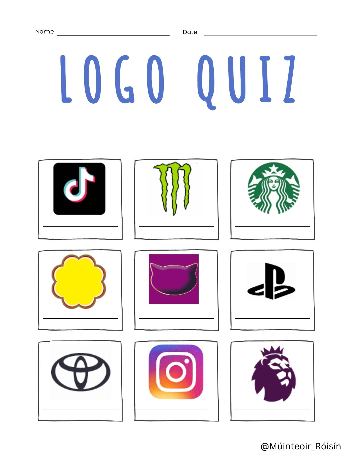 Mash Games Cluich Logo Quiz