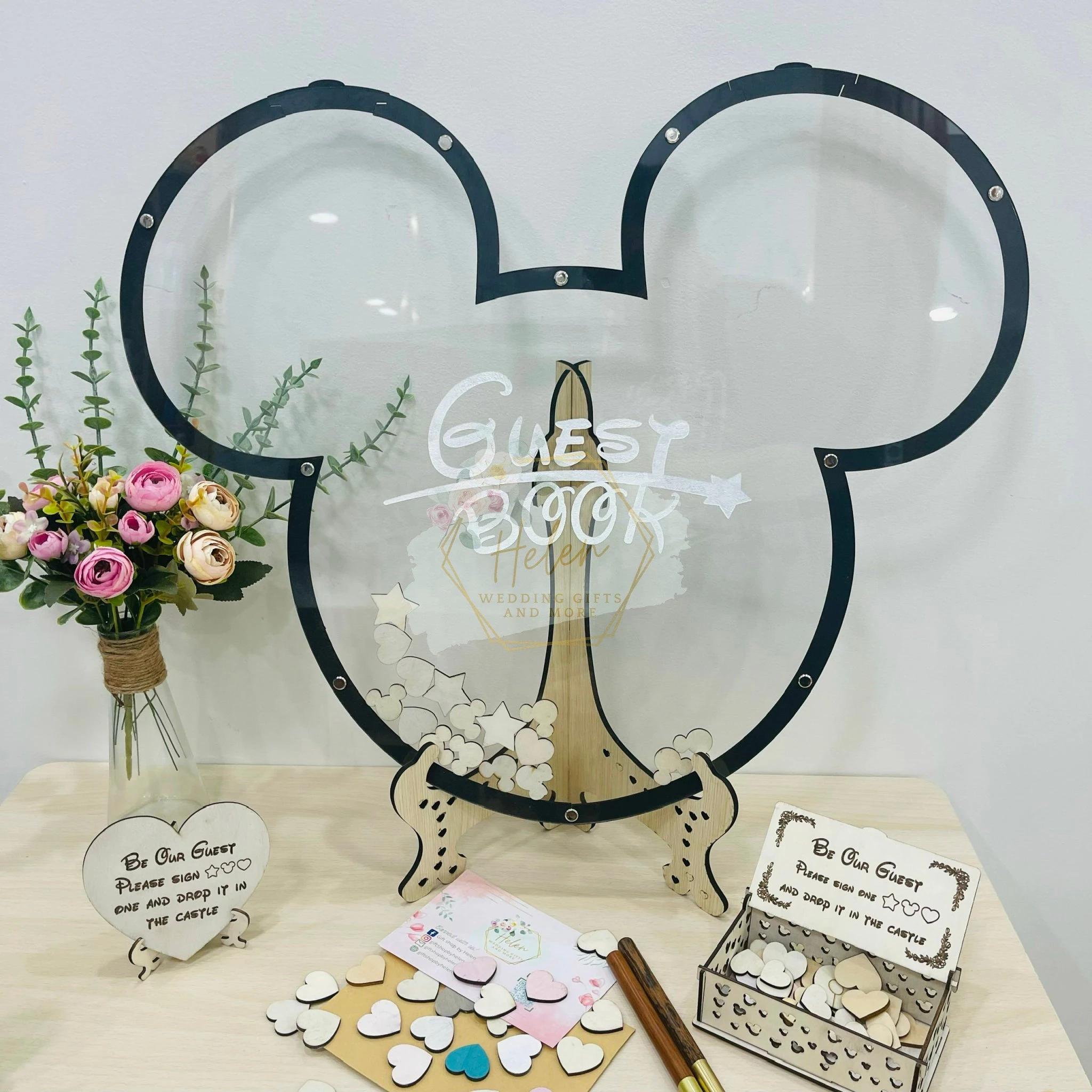Mickey Mouse Guest Book Sign Printable