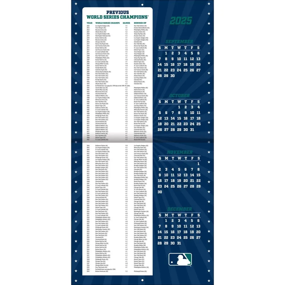 MLB Seattle Mariners 2026 Wall Calendar Calendars
