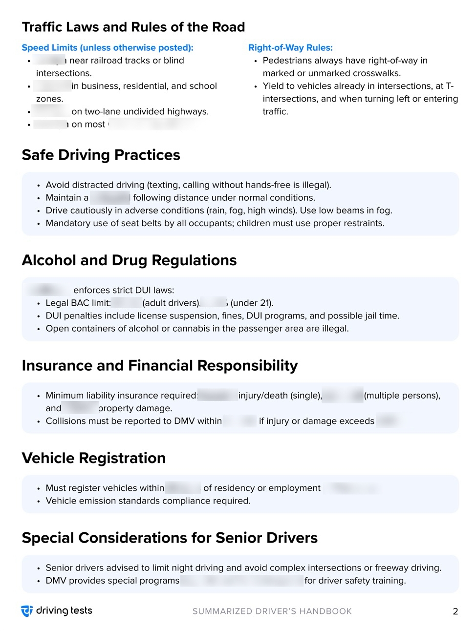 MN DVS PDF Handbook For Drivers In 2025 MN DVS PDF Handbook For Drivers In 2025