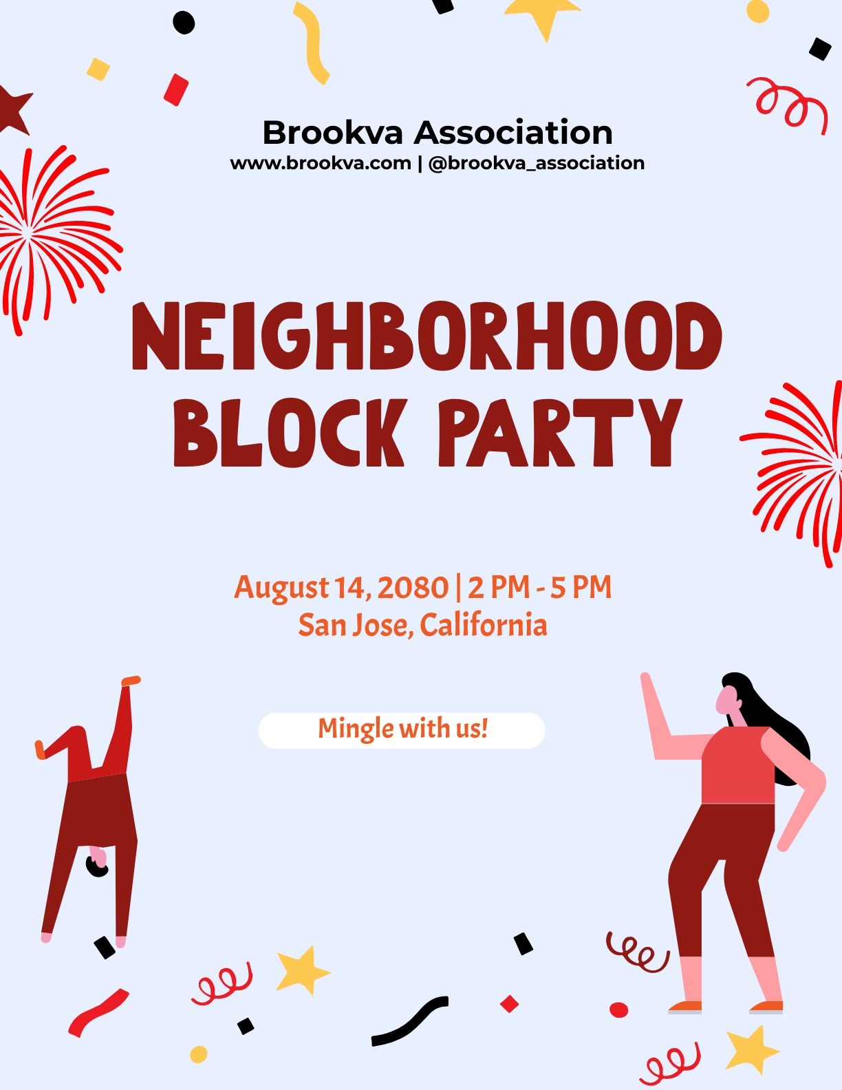 Neighborhood Block Party Flyer In PSD Illustrator Word Google Docs Pages Publisher Download Template Neighborhood Block Party Flyer In PSD Illustrator Word Google Docs Pages Publisher Download Template