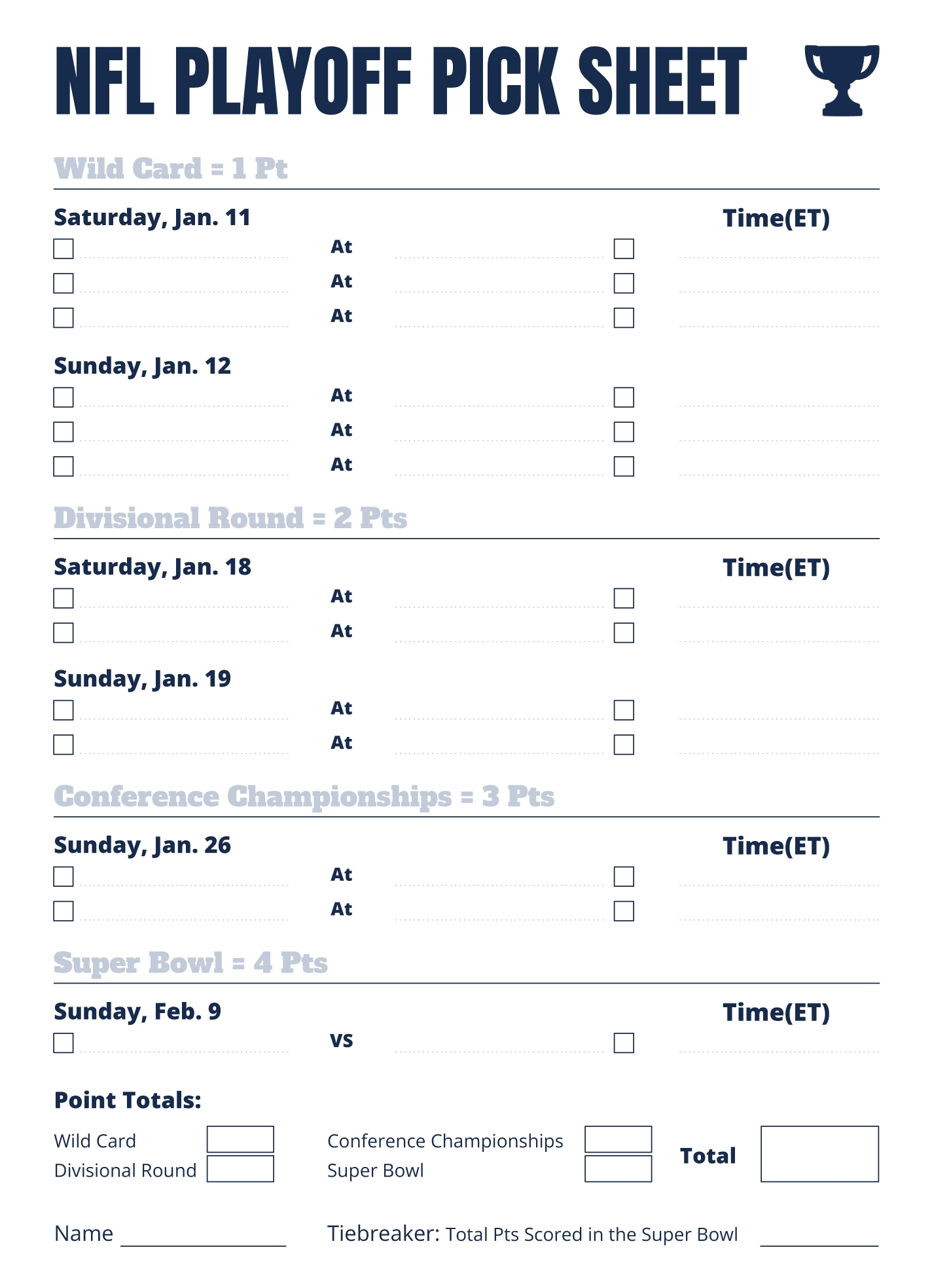 NFL Playoff Pick Sheet Free Google Docs Template Gdoc io NFL Playoff Pick Sheet Free Google Docs Template Gdoc io