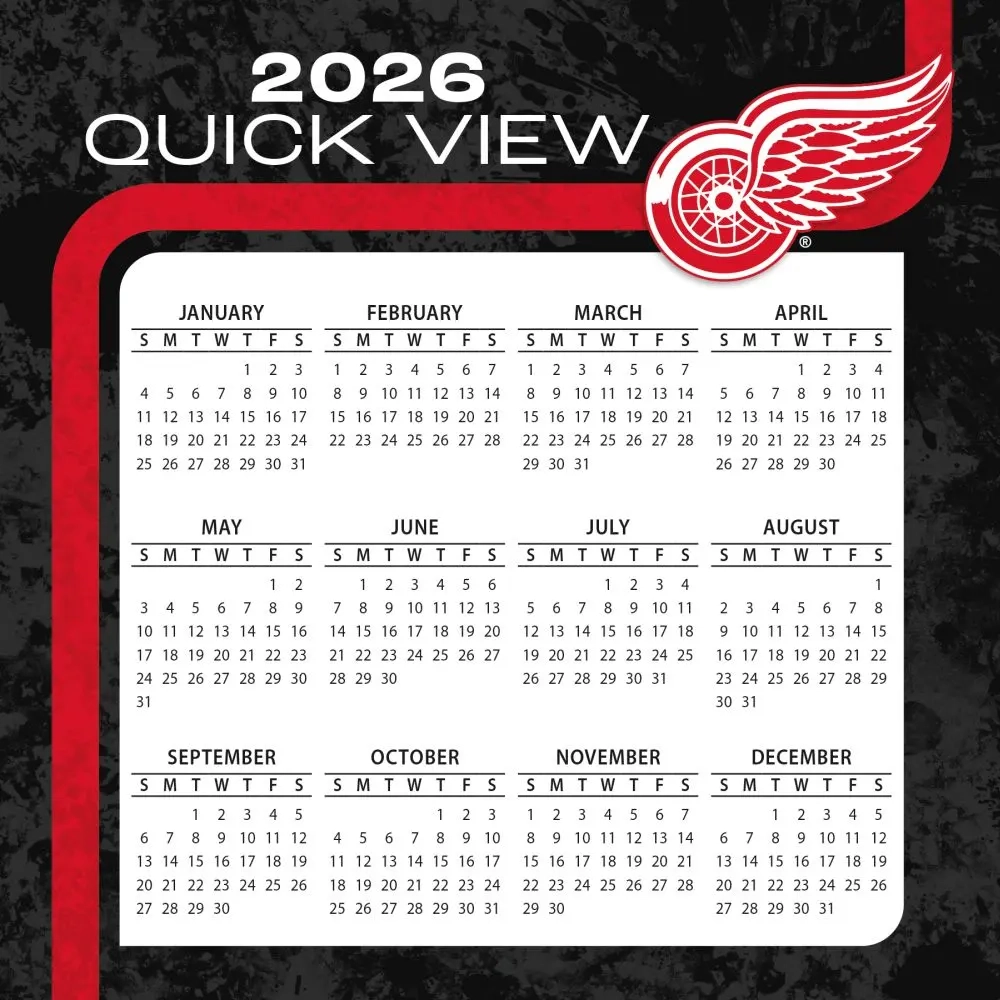 Printable Nhl Schedule 2026 27