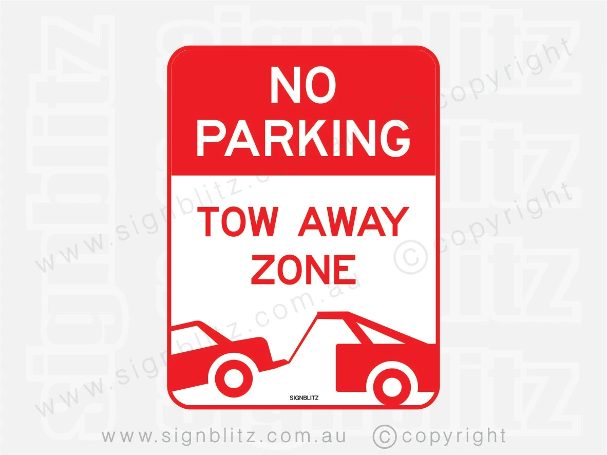 Free Printable Towing Signs Free Printable Towing Signs