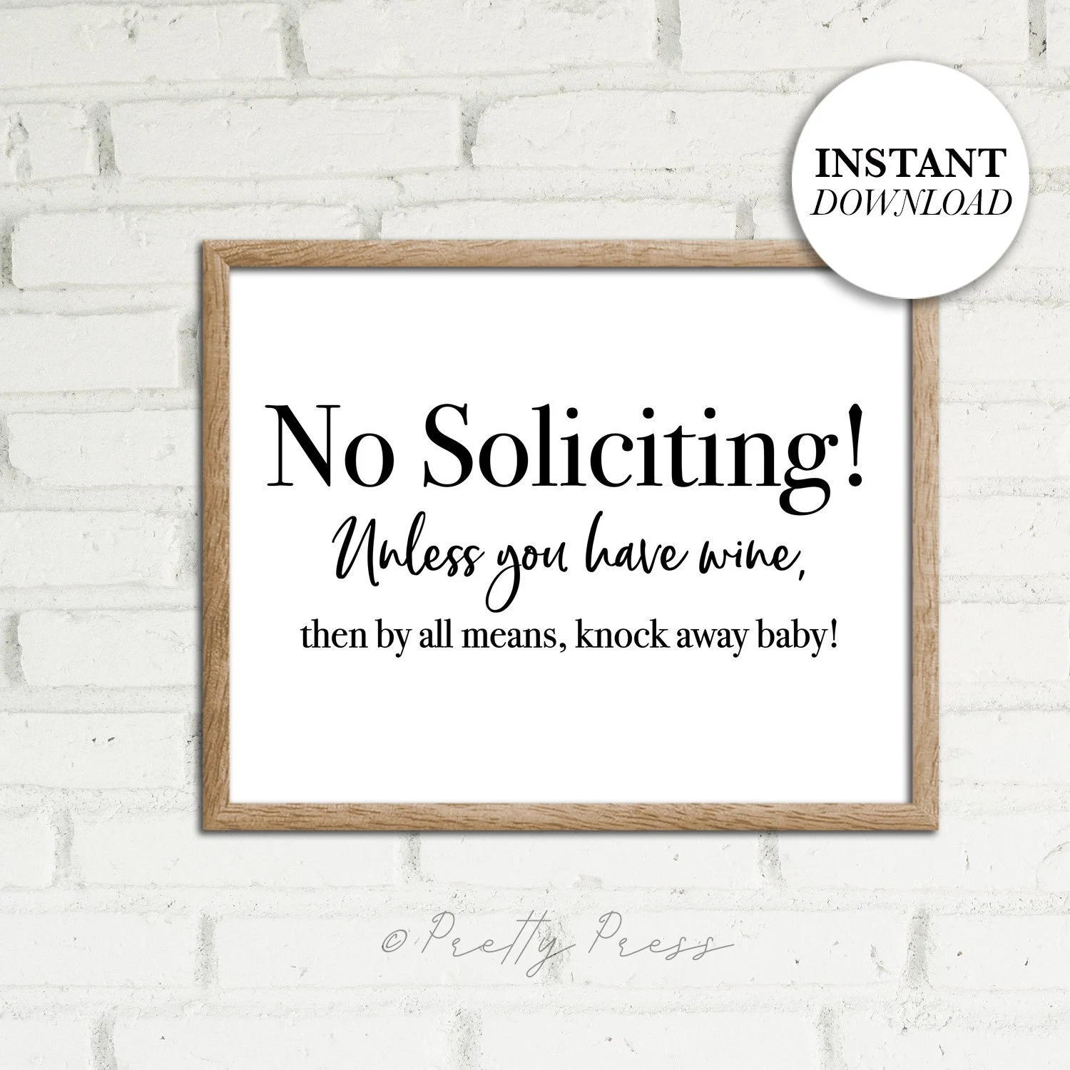No Soliciting Sign Printable Art Funny Art For Home No Soliciting Unless You Have WINE Home Decor Entrance Sign DIY Printable Art Etsy No Soliciting Sign Printable Art Funny Art For Home No Soliciting Unless You Have WINE Home Decor Entrance Sign DIY Printable Art Etsy