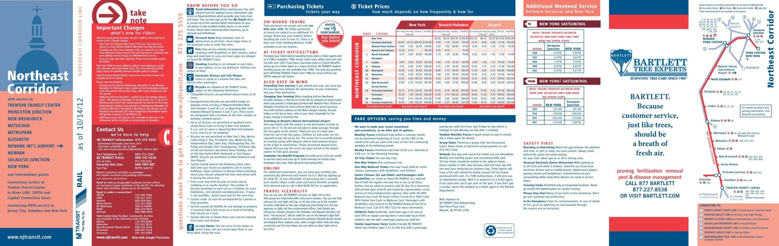 Northeast Corridor Line Master File New Jersey Transit Northeast Corridor Line Master File New Jersey Transit