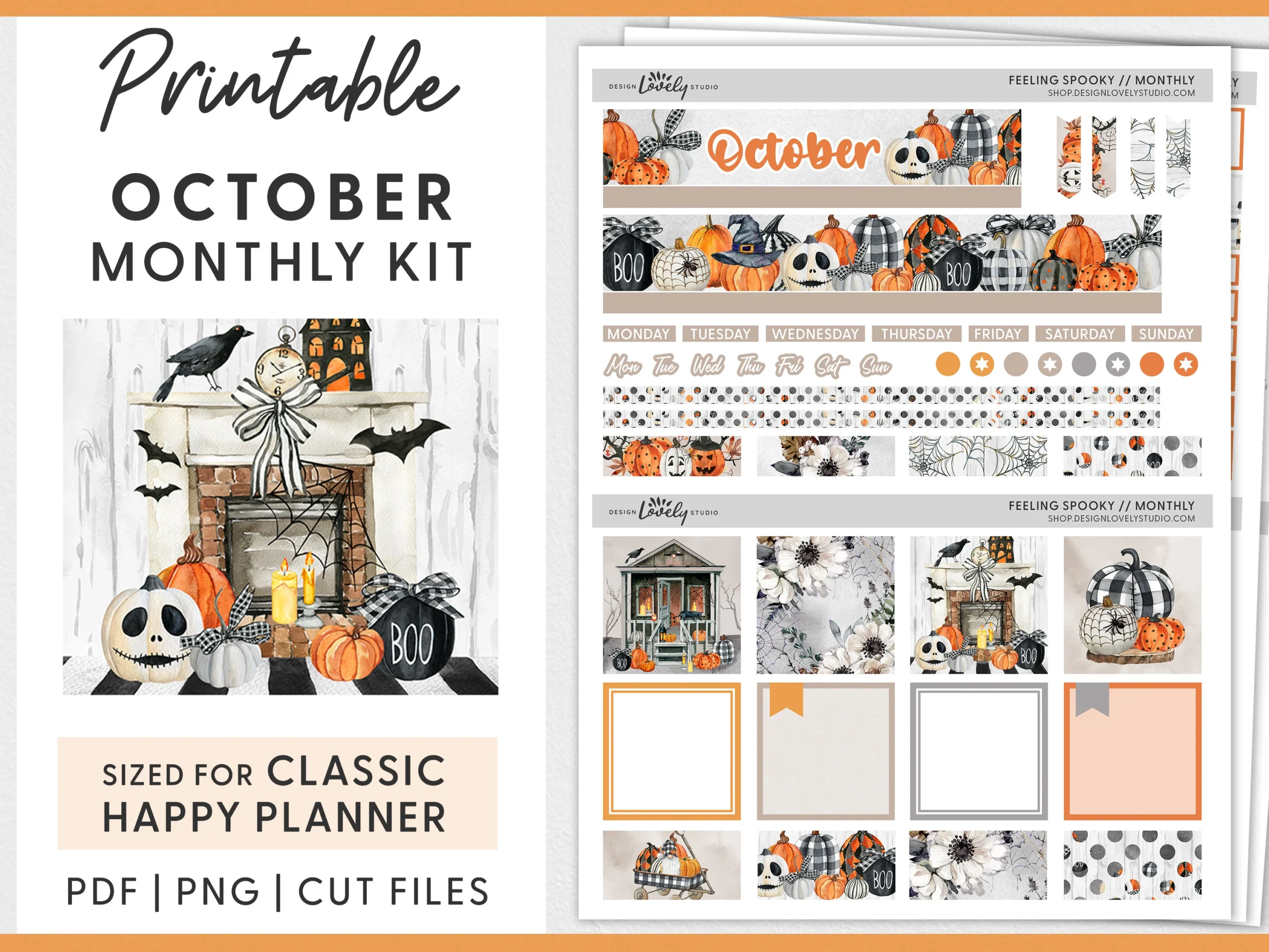 October Planner Stickers Happy Planner Monthly Sticker Kit Halloween Planner Stickers Printable Planner Stickers Cut Files HPMV205 Etsy October Planner Stickers Happy Planner Monthly Sticker Kit Halloween Planner Stickers Printable Planner Stickers Cut Files HPMV205 Etsy