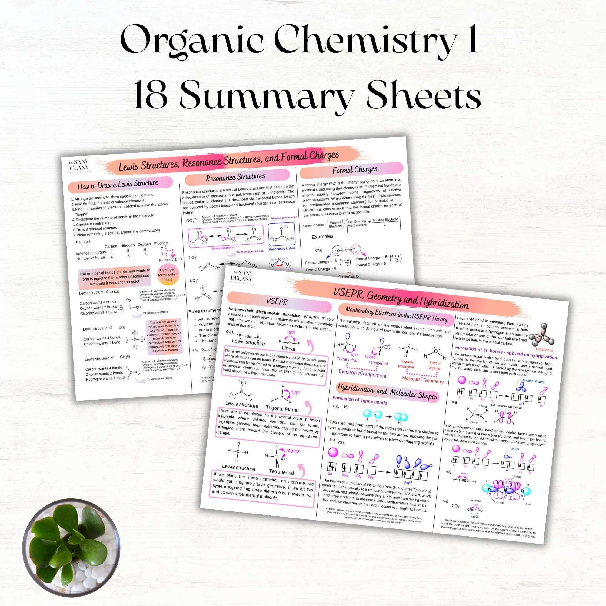 Organic 1 Summary Sheets Summary Cheat Sheet Study Guides For Organic Chemistry 1 Organic Chemistry Notes Cheat Sheet Bundle Etsy