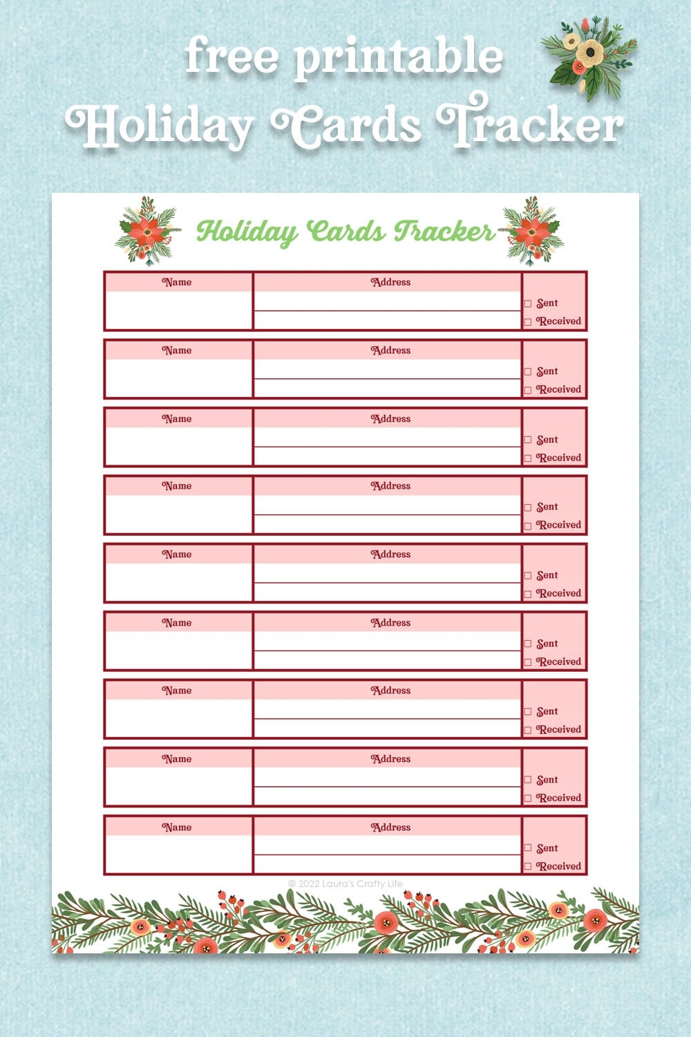 Organize Your Holiday Cards Organize Your Holiday Cards