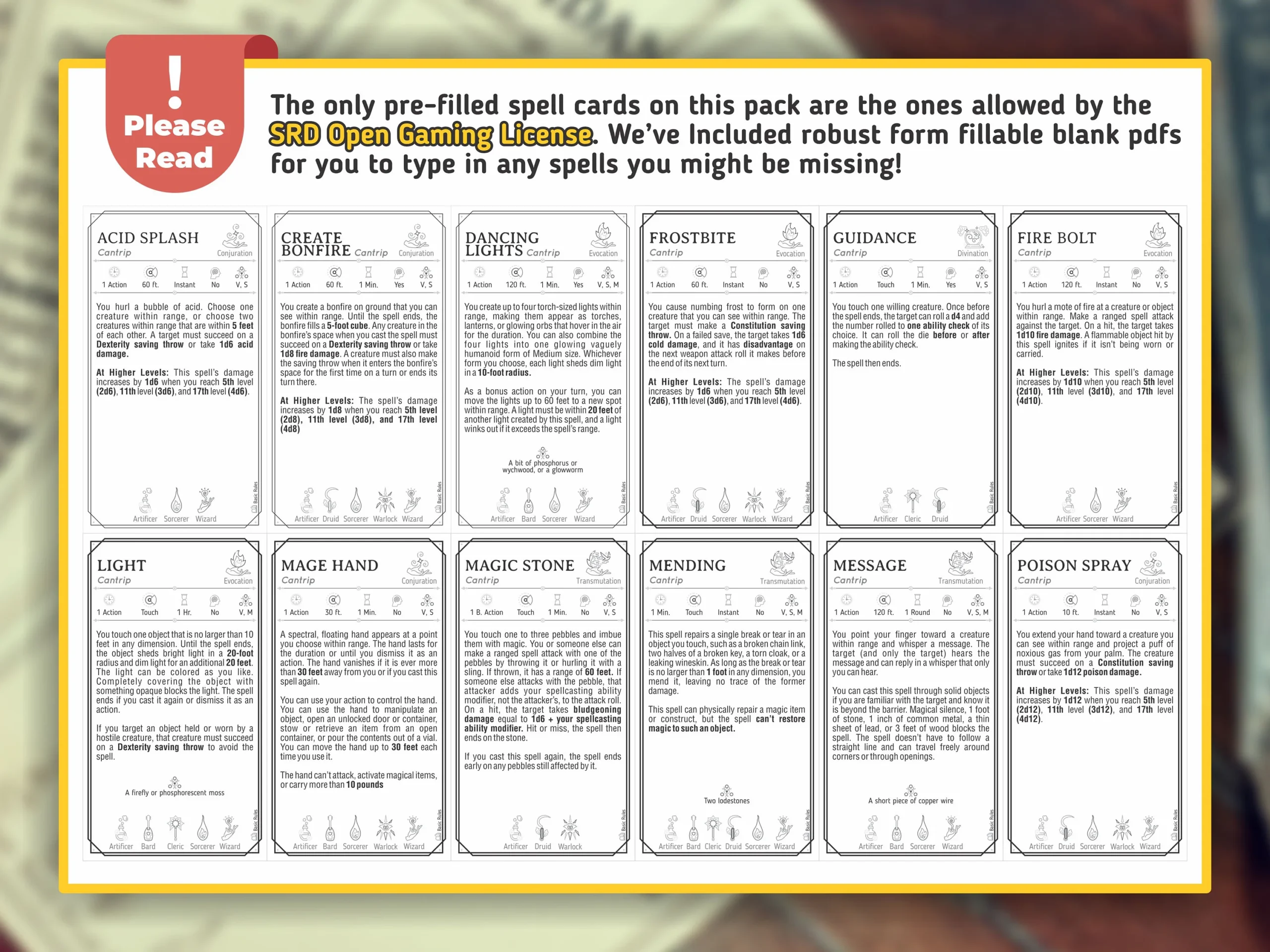 Dnd Palidin Spells List Printable Dnd Palidin Spells List Printable
