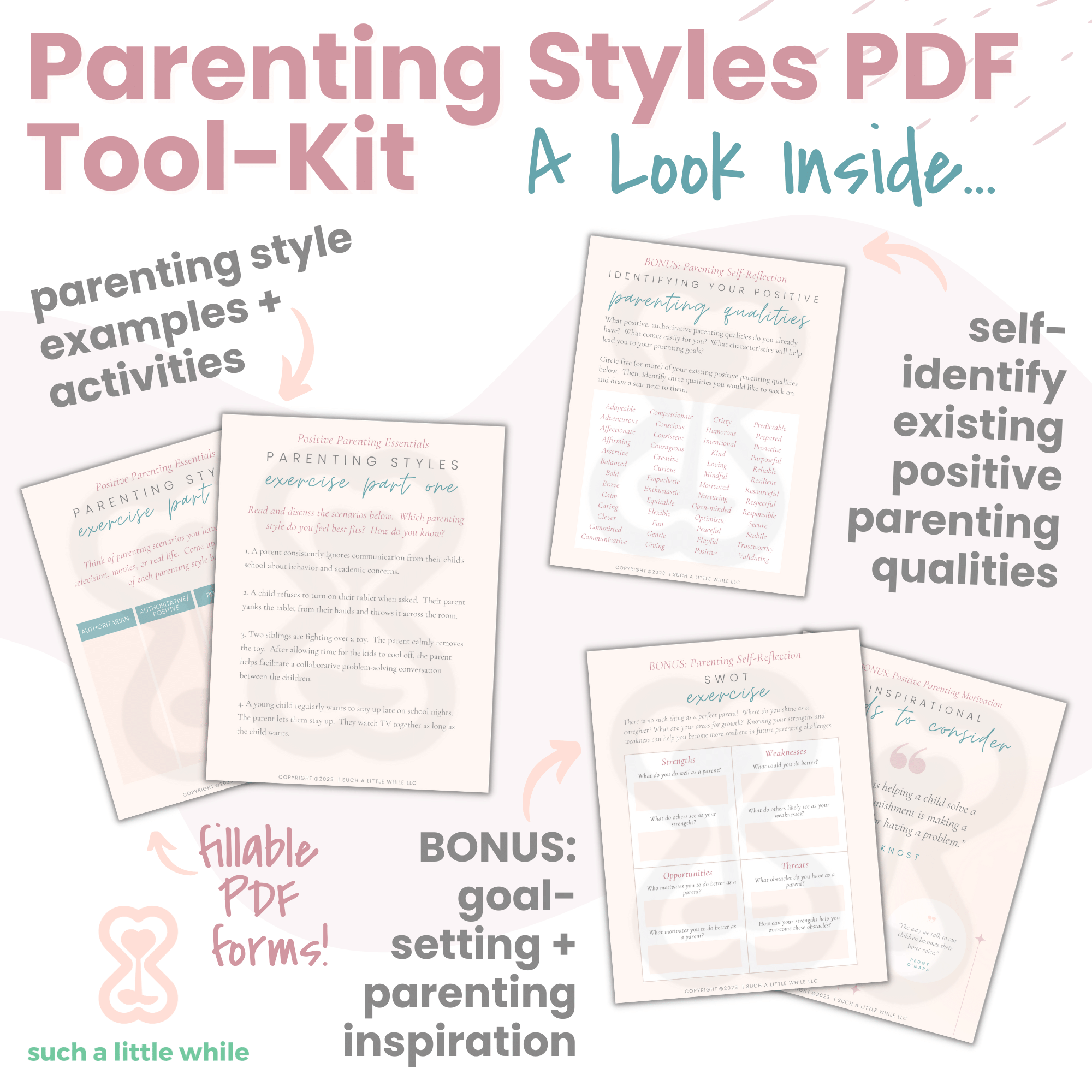 Parenting Styles Printable Quiz With Explanation Parenting Styles Printable Quiz With Explanation
