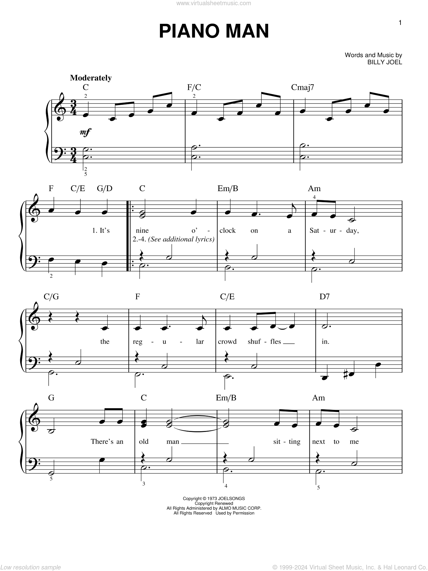 Printable Easy Sheet Music Piano Printable Easy Sheet Music Piano