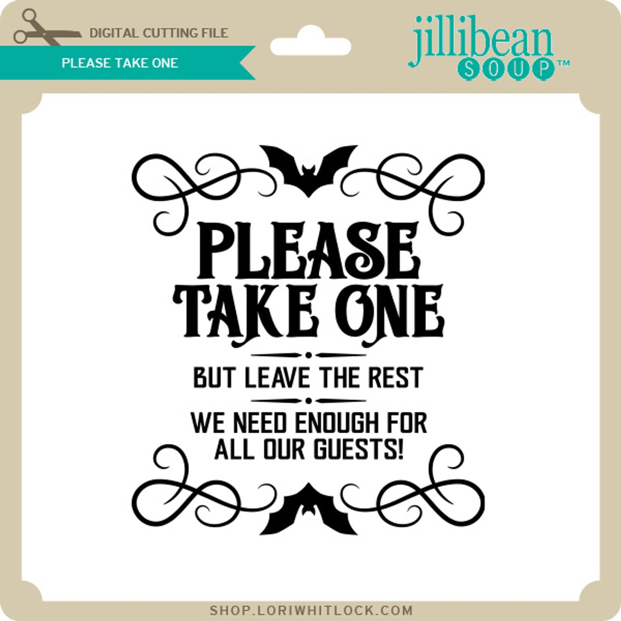 Please Take One Lori Whitlock s SVG Shop Please Take One Lori Whitlock s SVG Shop