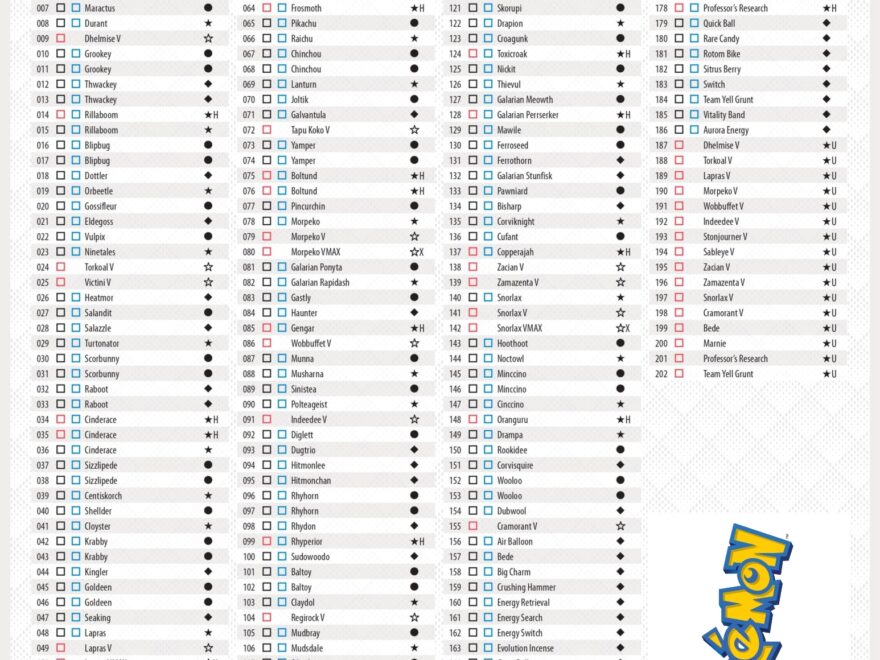 Pok mon GO TCG Visual Set List JustInBasils Pok mon TCG Resources Worksheets Library