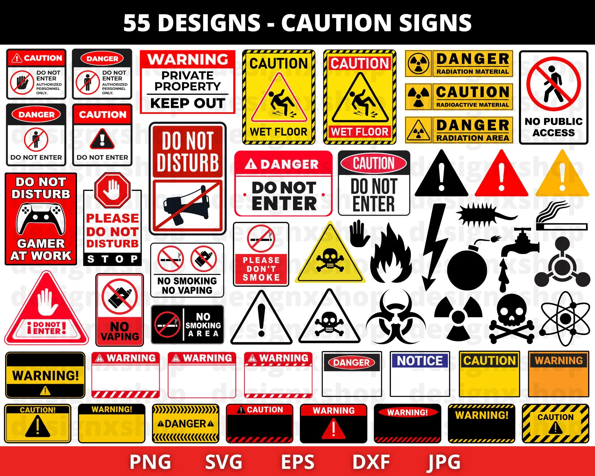 Portal Warning Signs Etsy New Zealand