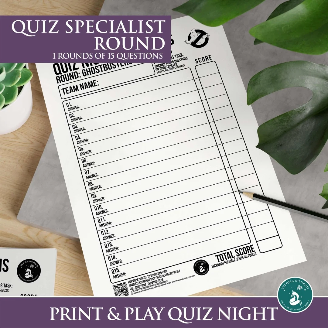 Print Play Quiz Night Games Specialist Round Ghostbusters Questions And Answers Fun Family Games Night Film Ecto1 Download Etsy Print Play Quiz Night Games Specialist Round Ghostbusters Questions And Answers Fun Family Games Night Film Ecto1 Download Etsy