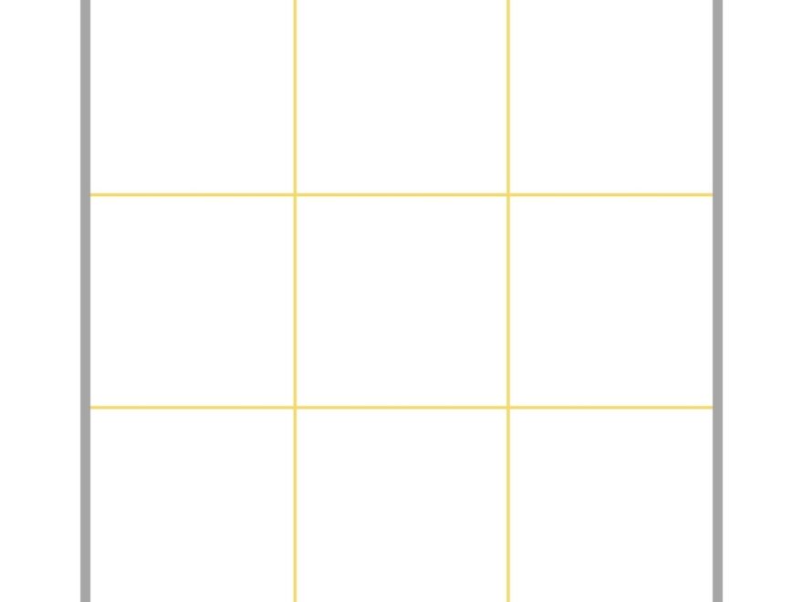 Printable 9 Squares Grid Paper Download Free
