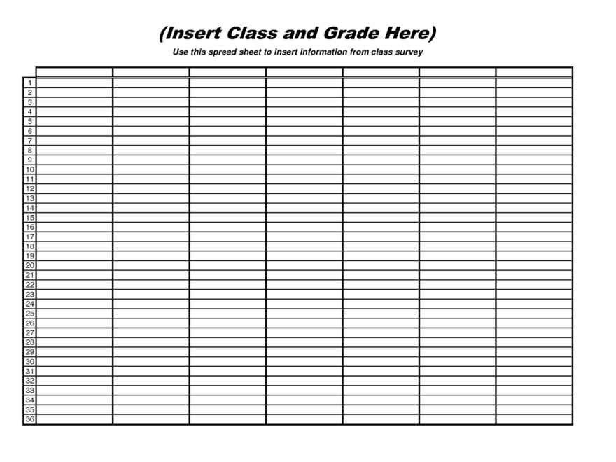 Printable Blank Excel Spreadsheet Template Worksheets Library