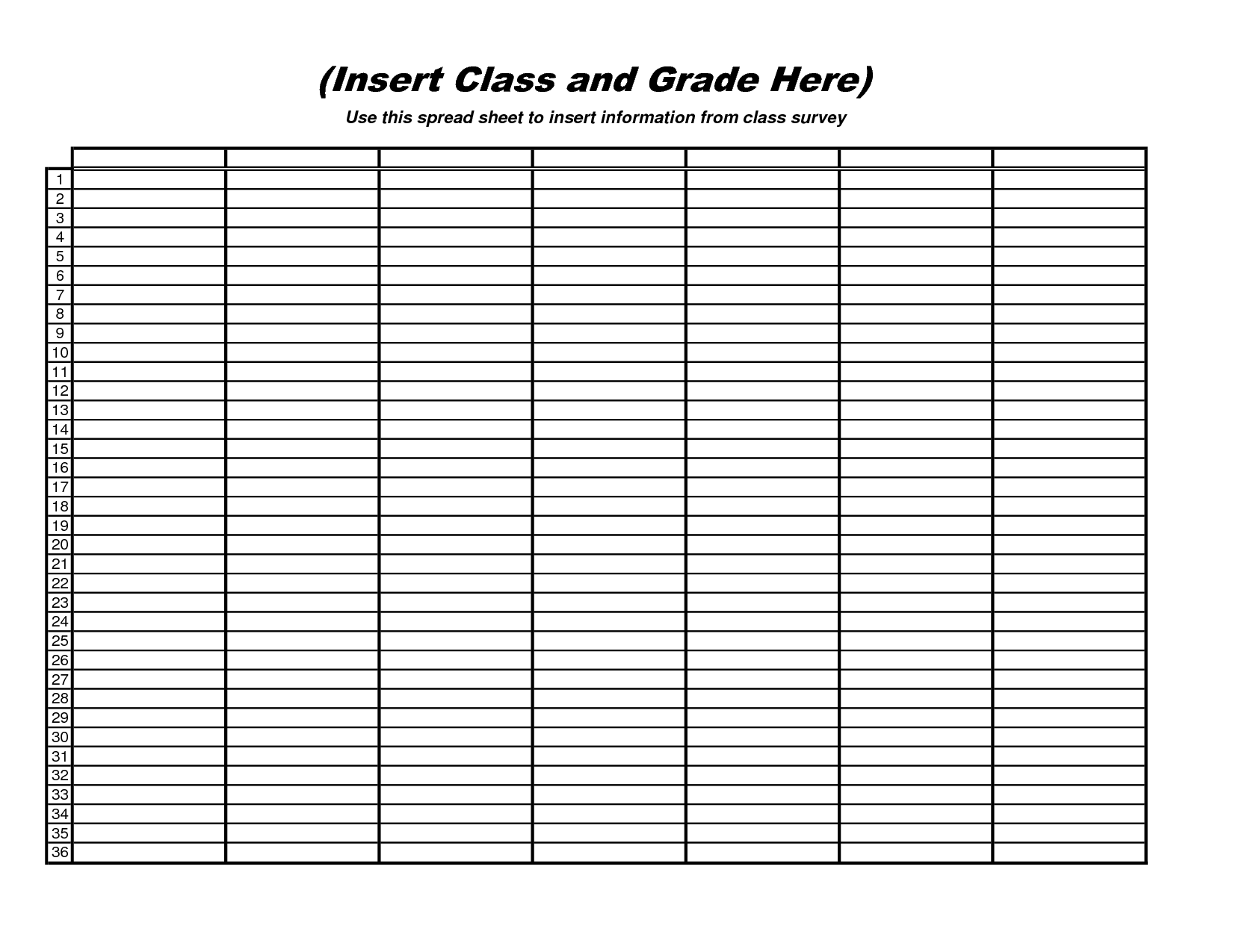 Printable Blank Excel Spreadsheet Template Worksheets Library