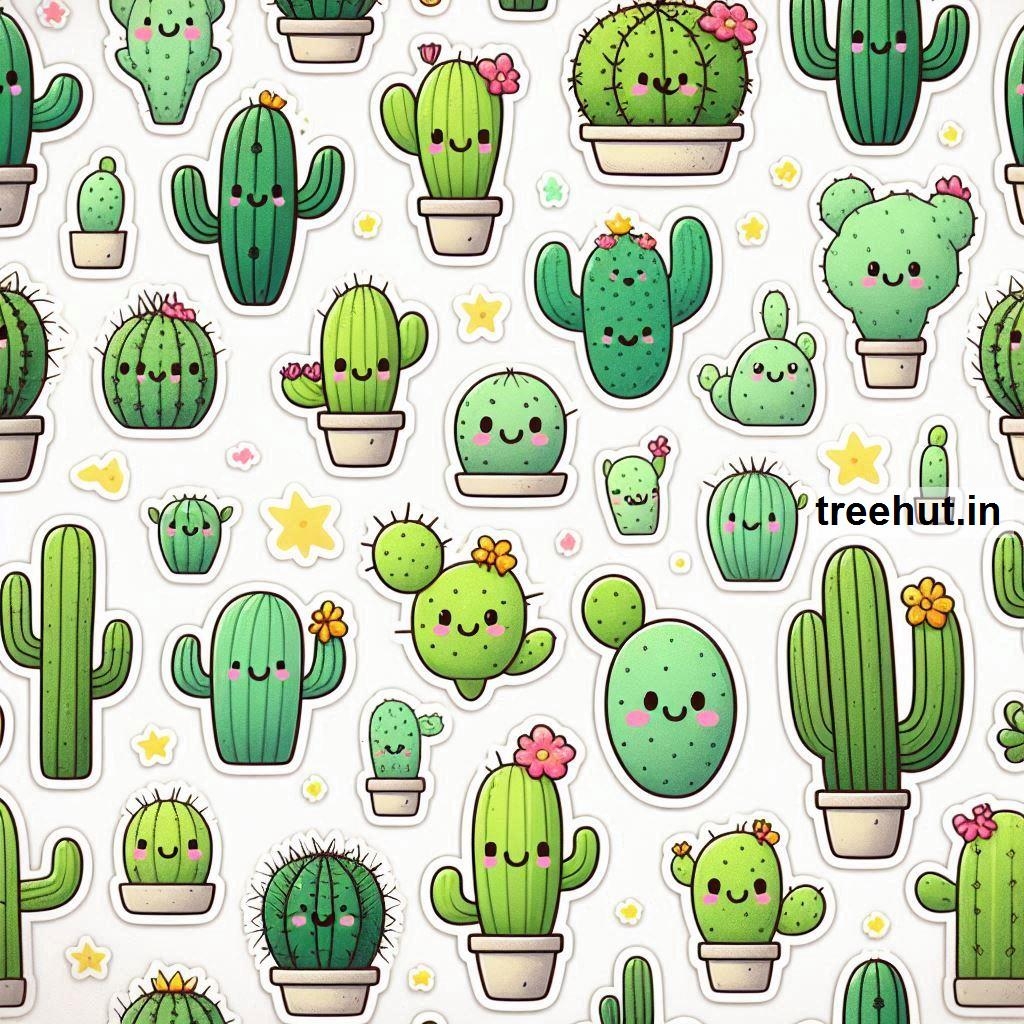 Free Printable Desert Planner Stickers Cactus Free Printable Desert Planner Stickers Cactus