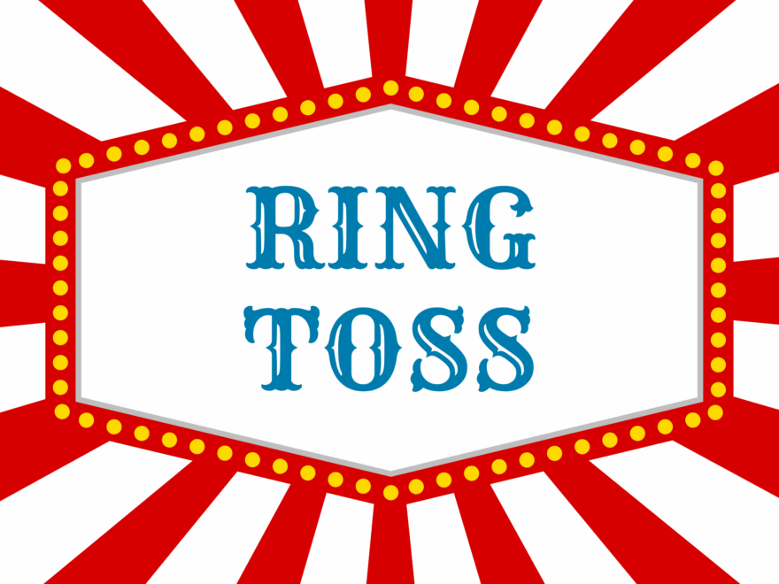 Printable Carnival Signs Free Festive Signage For Games Tickets Booths Food Stations SignUp