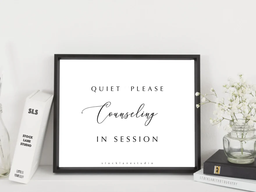 Printable Do Not Disturb In Session Sign DIY Quiet Door Sign For Virtual Work Or Classroom Minimalist Black White 4x6 5x7 To 14x18 Jpg Pdf Etsy