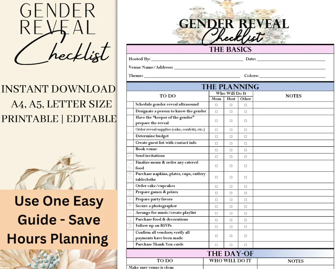 Printable List Of All Genders Printable List Of All Genders