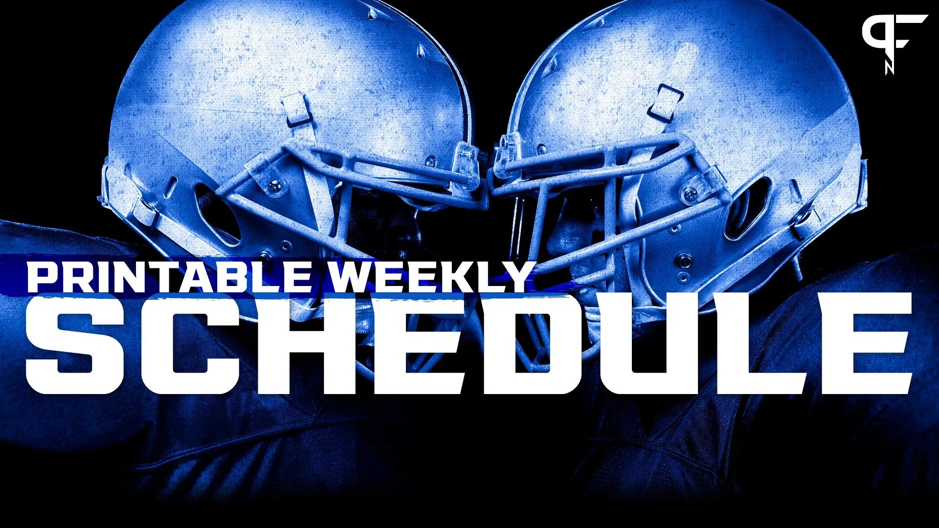 Printable NFL Weekly Schedule Updated 2024 Printable NFL Weekly Schedule Updated 2024