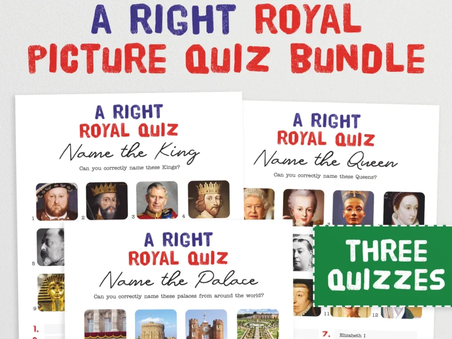 Printable Picture Quizzes To Test Your Royal Family Knowledge Print GoGo
