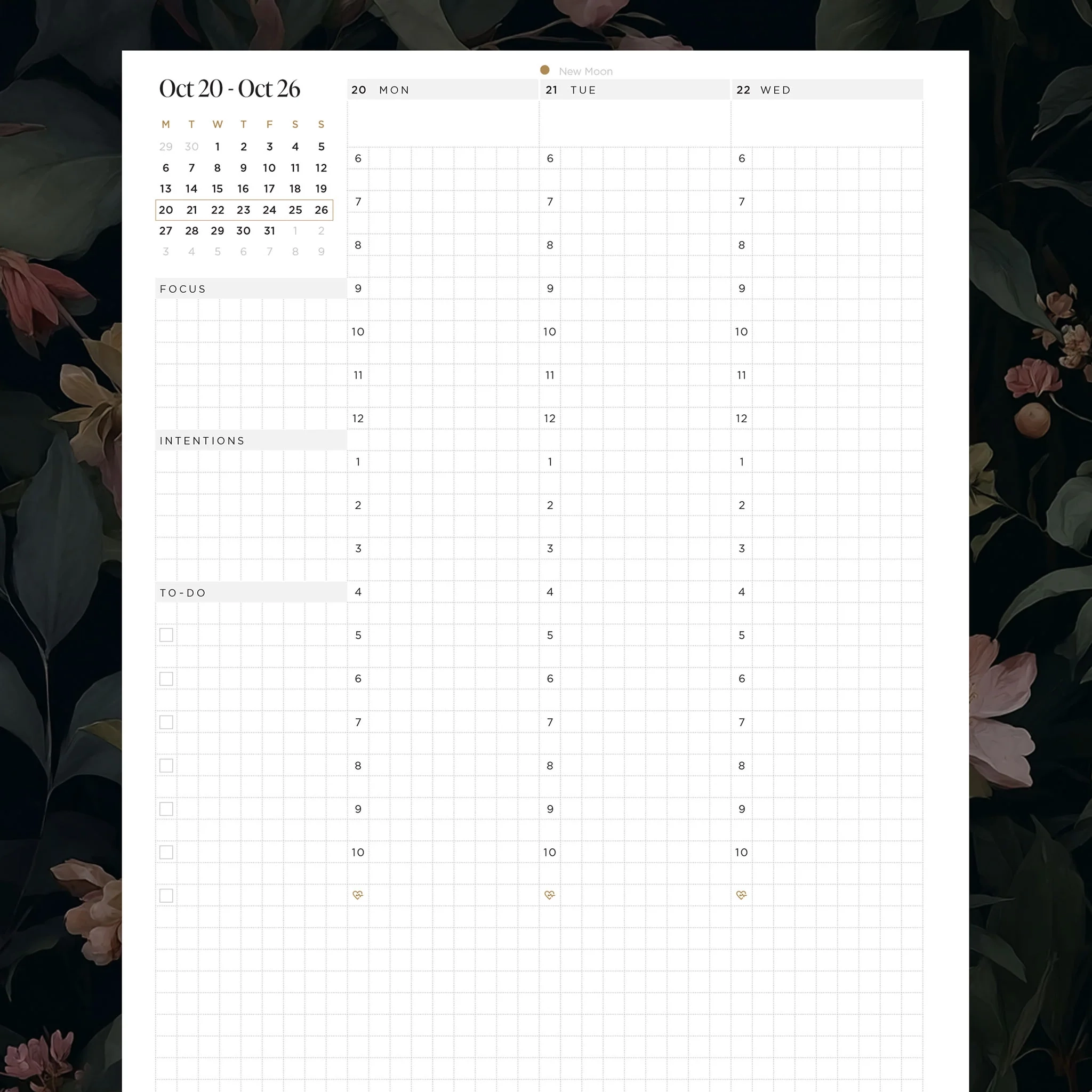 Printable Daily Planner 2025-2026 Tasks Printable Daily Planner 2025-2026 Tasks