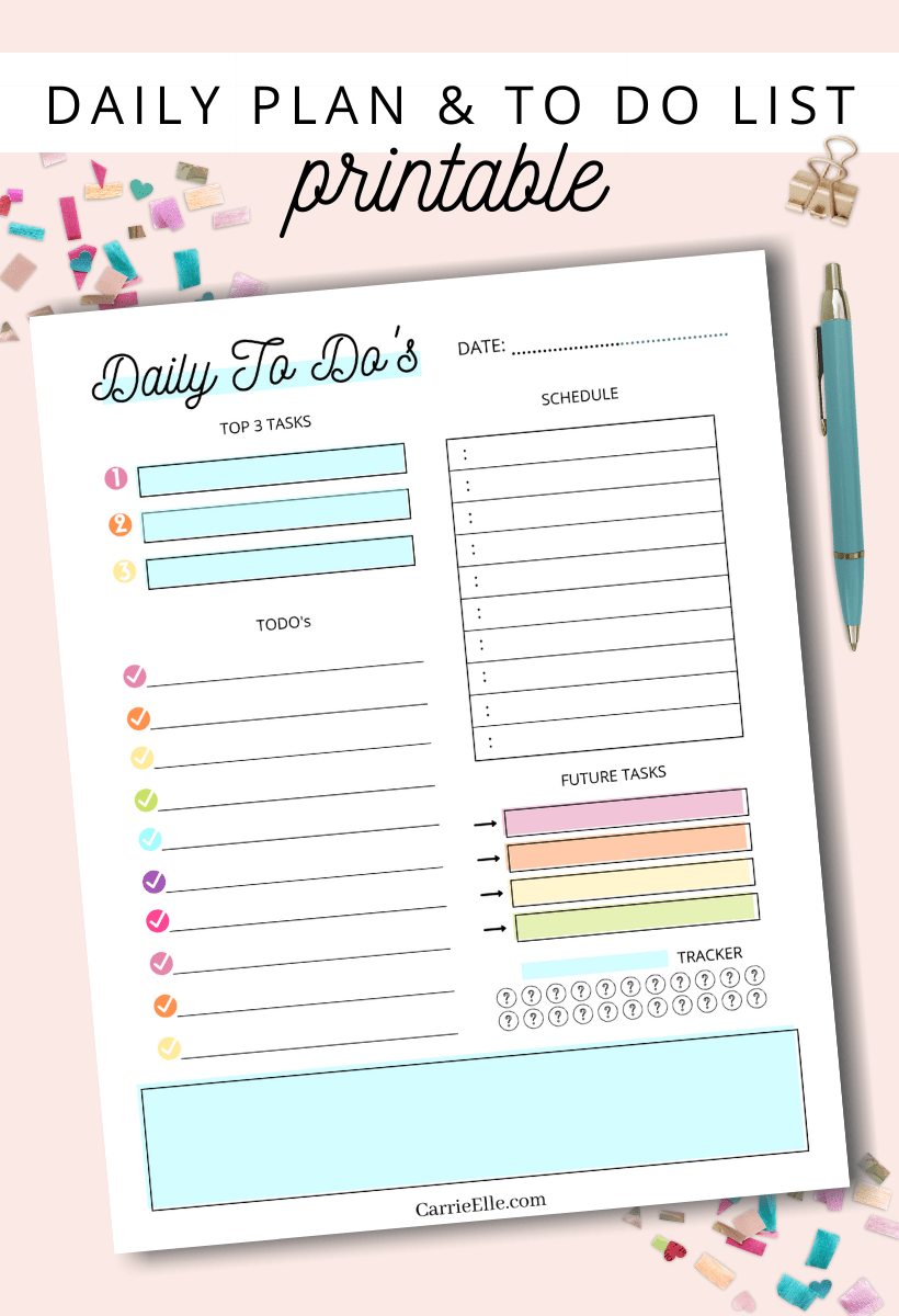 Best Planner For Printable