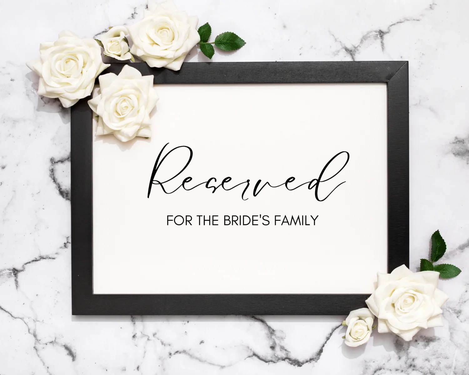Printable Reserved Signs For Weddings Events Stationery For Lovers Printable Reserved Signs For Weddings Events Stationery For Lovers