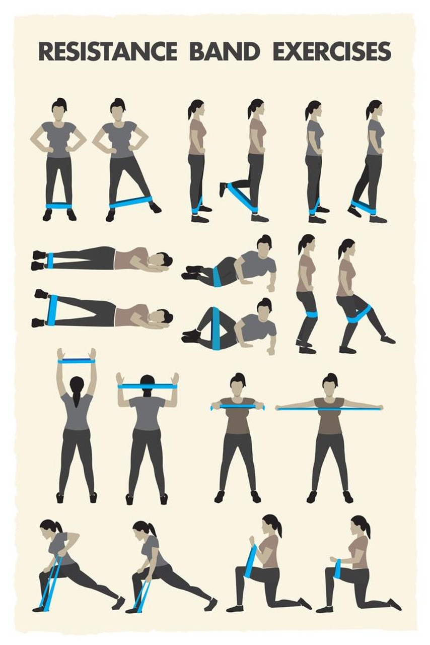 Printable Resistance All Band Workout Printable Resistance Tube Workouts Free Printable QUICKFIT Printable Resistance All Band Workout Printable Resistance Tube Workouts Free Printable QUICKFIT