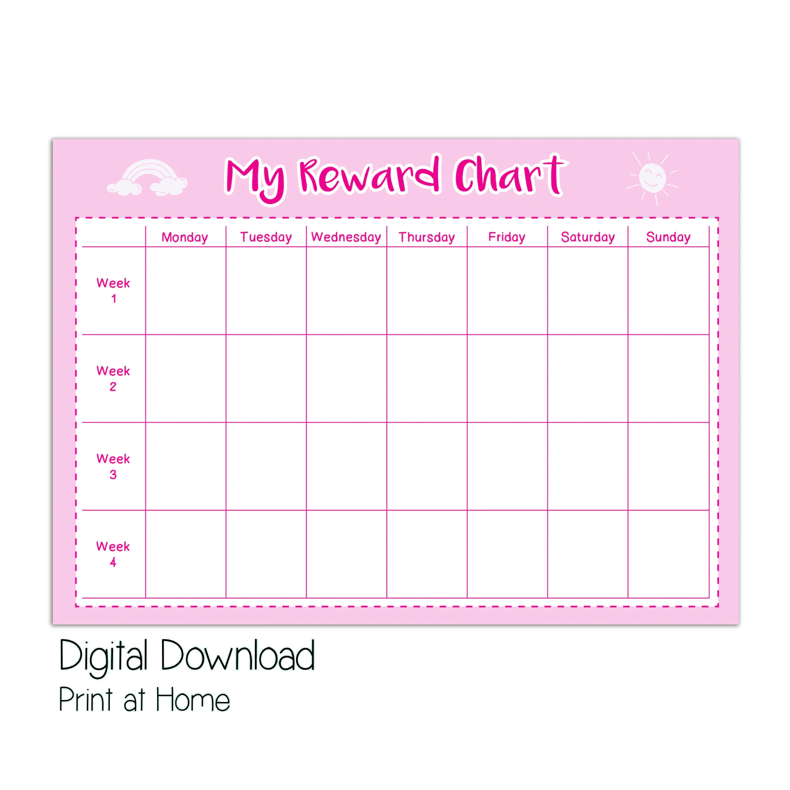 Printable Reward Chart Reward Chart For Girl Good Behaviour Girls Reward Chart Downloadable Chart Toddler Reward Chart Daily Reward Etsy Printable Reward Chart Reward Chart For Girl Good Behaviour Girls Reward Chart Downloadable Chart Toddler Reward Chart Daily Reward Etsy
