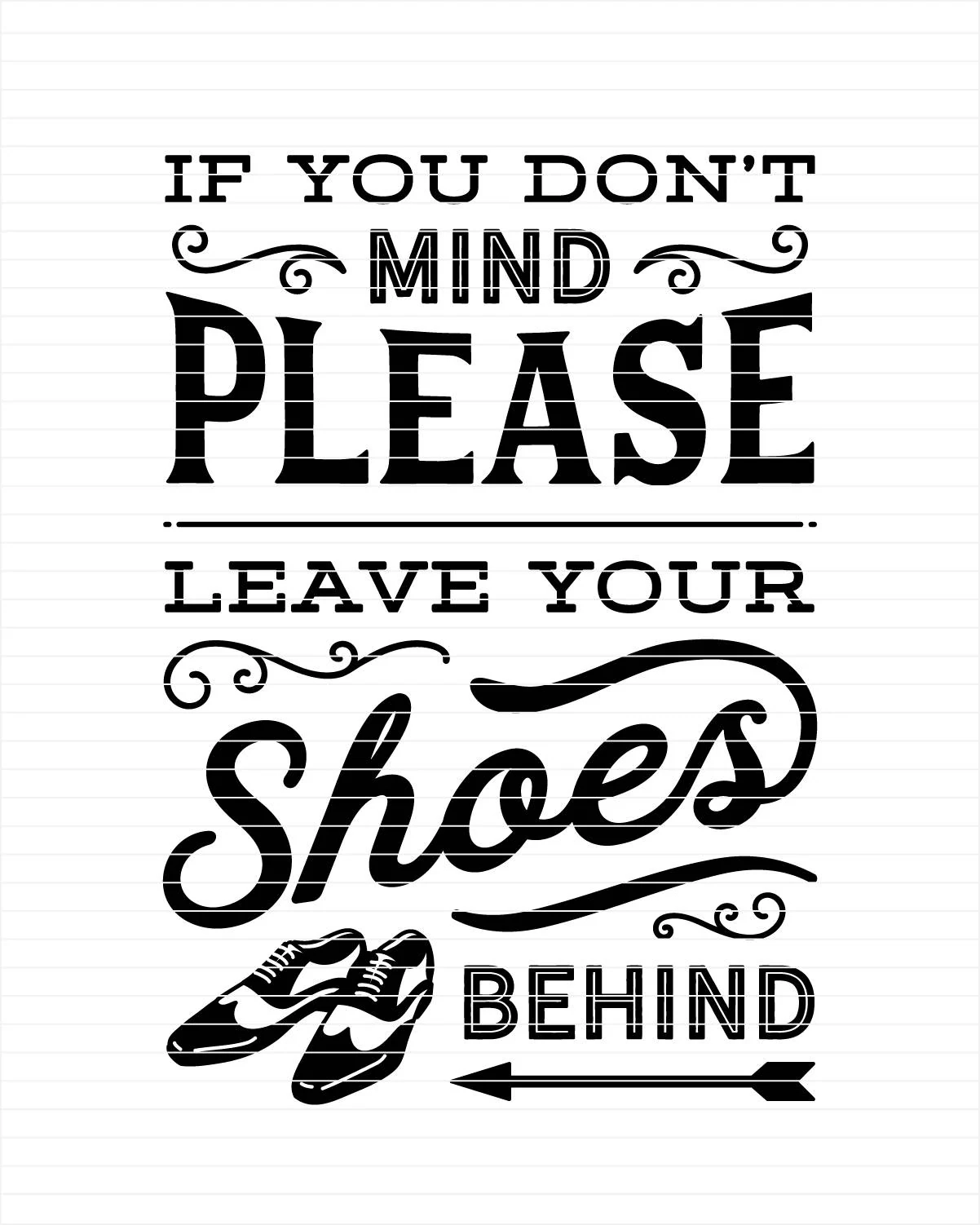 Printable Take Shoes Off Sign Printable Take Shoes Off Sign