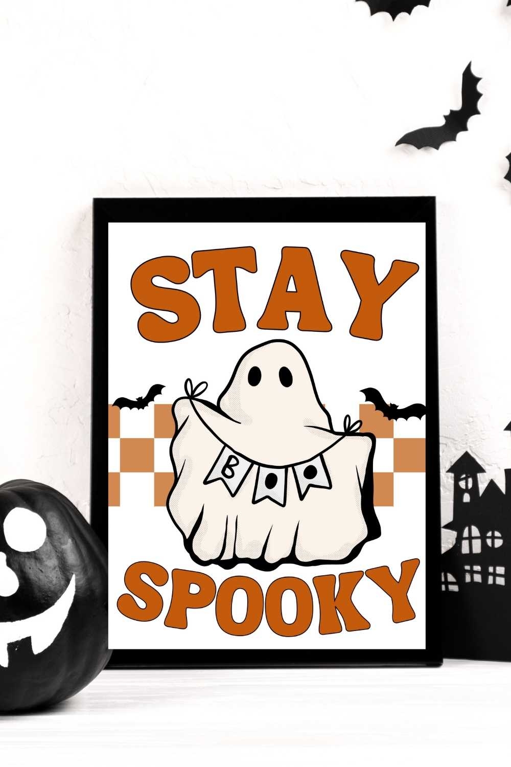 Printable Stay Spooky Sign For Halloween