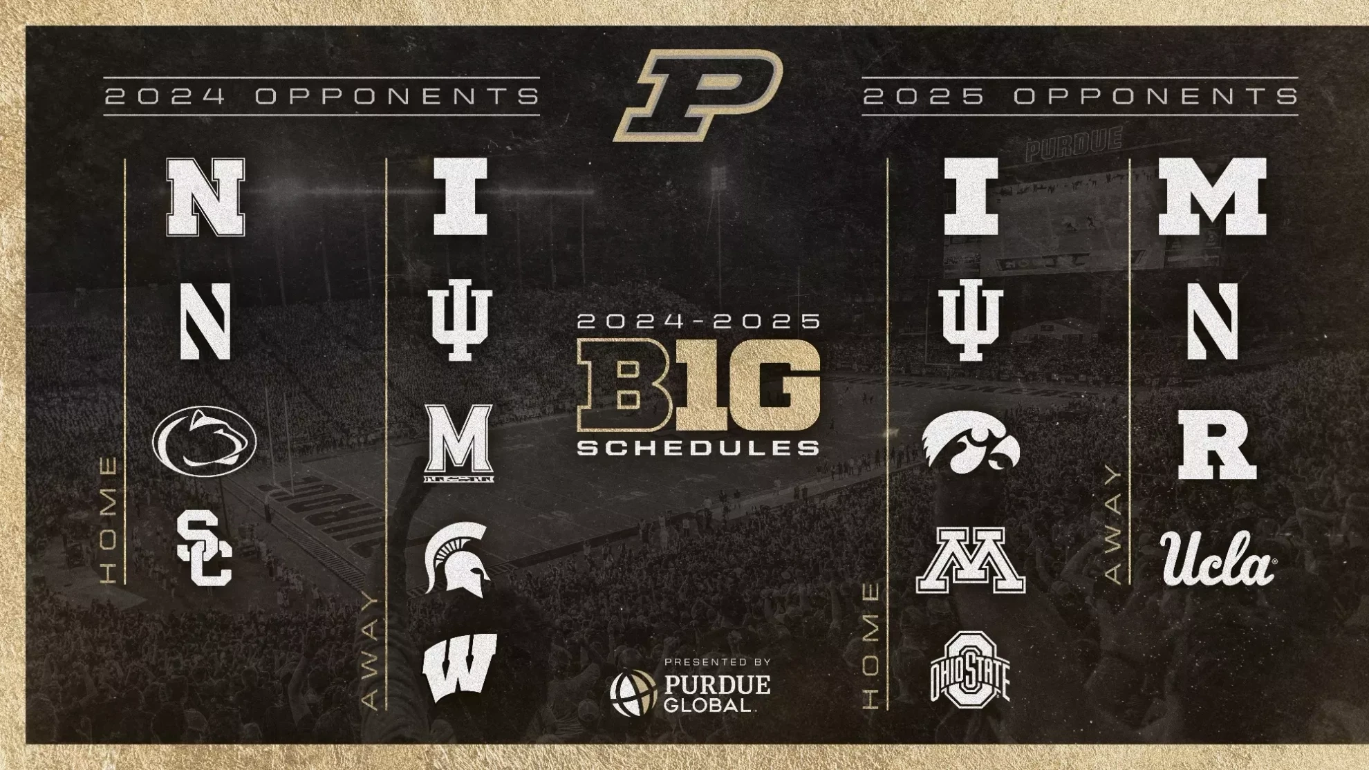 Purdue Printable Football Schedule
