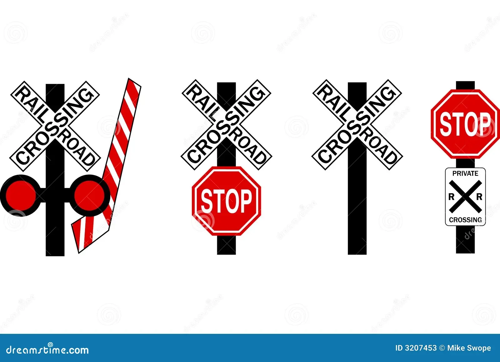 Railroad Crossing Signs Stock Illustrations 369 Railroad Crossing Signs Stock Illustrations Vectors Clipart Dreamstime