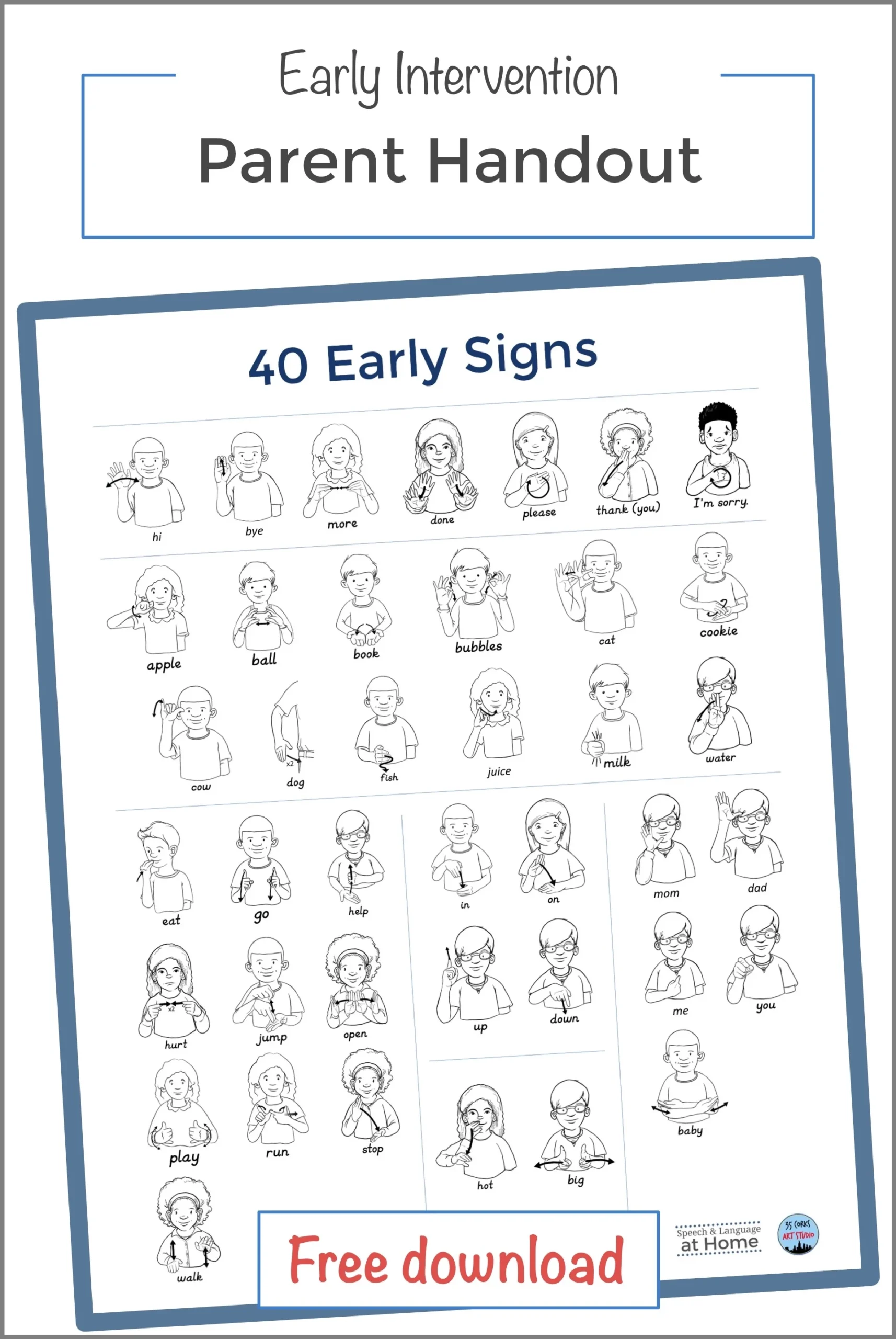 Reduce Toddler Frustration First Words In Sign Language SLP Reduce Toddler Frustration First Words In Sign Language SLP