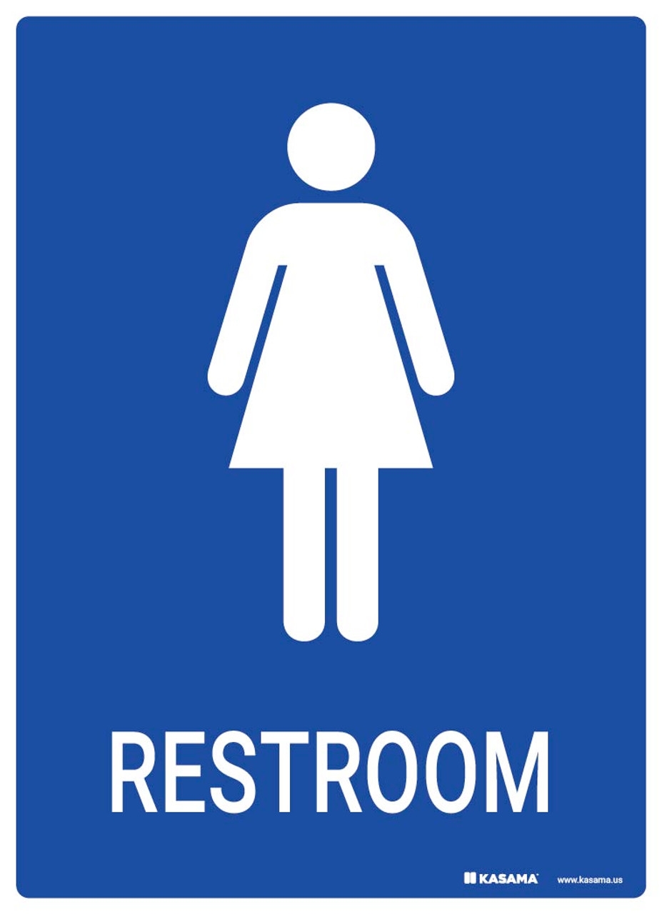 Female Printable Restroom Sign